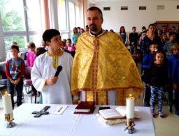 Sv. liturgia s požehnaním detí